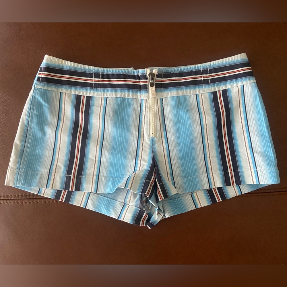Sexy Striped Mini Shorts